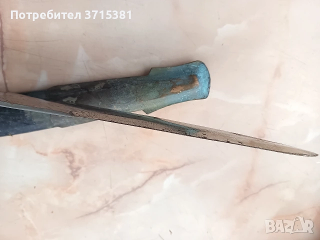 Индийска сабя, снимка 6 - Бойно оръжие - 53844677