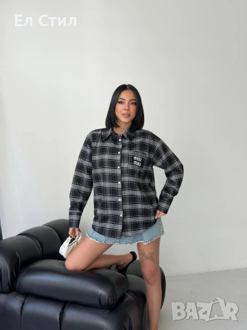 🩷Дамска риза НА ЕДРО , снимка 3 - Ризи - 53643822