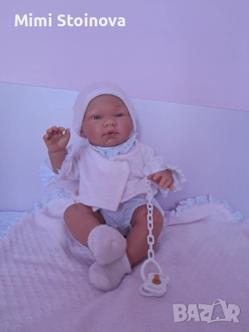 Испанска луксозна кукла Аси, снимка 1