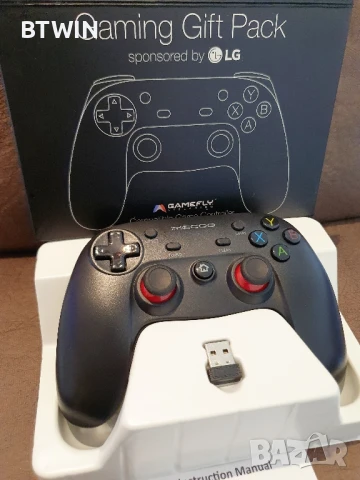 Чисто Нов ! Геймпад - IMECOO - Безжичен ( 2.4 GHz ) !, снимка 7 - Други игри и конзоли - 51377484