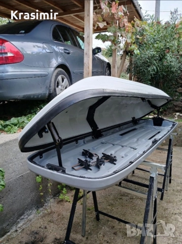 Багажник Кутия Автобокс за автомобил  Мерцедес/Mercedes-Benz , снимка 2 - Аксесоари и консумативи - 52065587