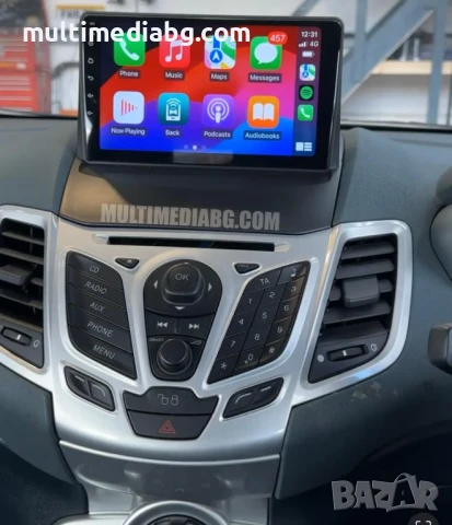 Ford Fiesta 2009-2013 Мултимедия Навигация Android, снимка 5 - Аксесоари и консумативи - 50070317
