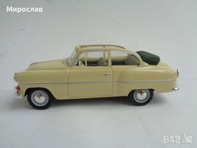 1:43 OPEL REKORD OLYMPIA ИГРАЧКА КОЛИЧКА МОДЕЛ, снимка 1 - Колекции - 45321539