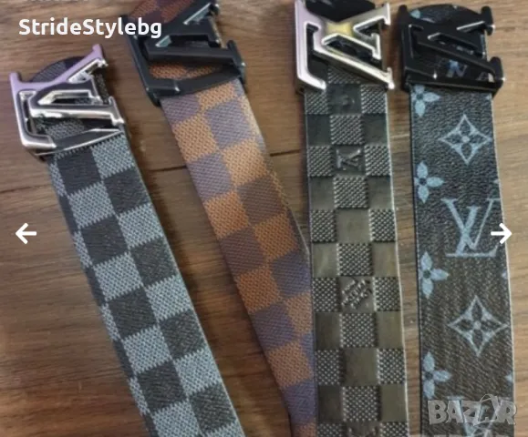 Louis Vuitton belt , снимка 3 - Колани - 48279791