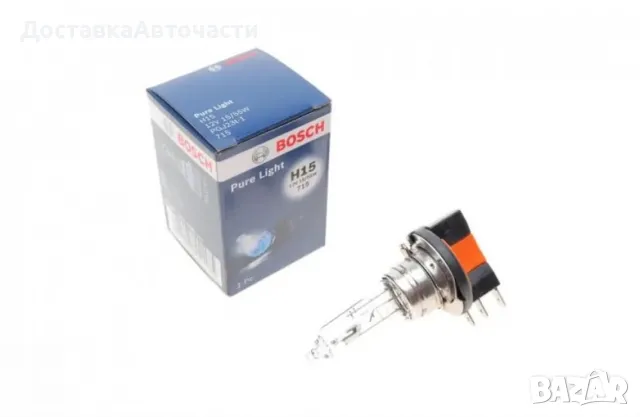 Крушка H15 Bosch Pure Light 1 987 302 088