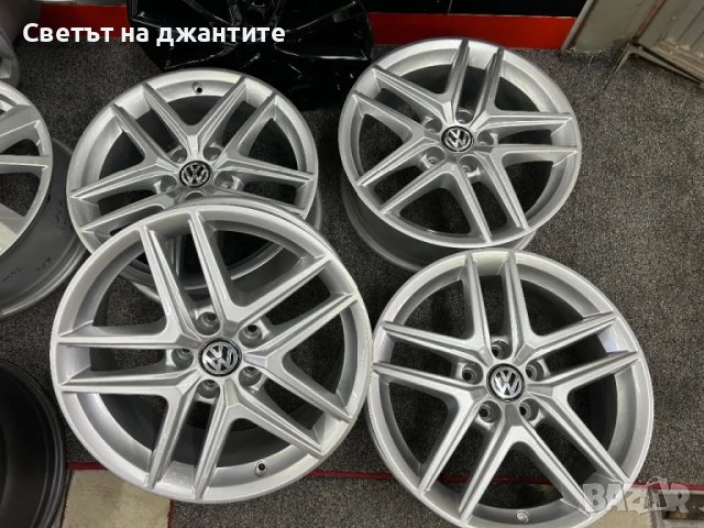 Джанти 17 Цола Audi A4 Allroad Q2 Q3 VW Passat Tiguan Golf Skoda Original , снимка 3 - Гуми и джанти - 46818602