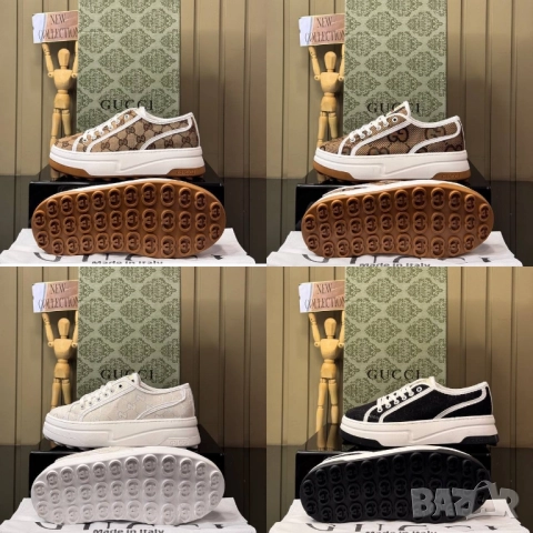 дамски кецове gucci , снимка 7 - Кецове - 51782315