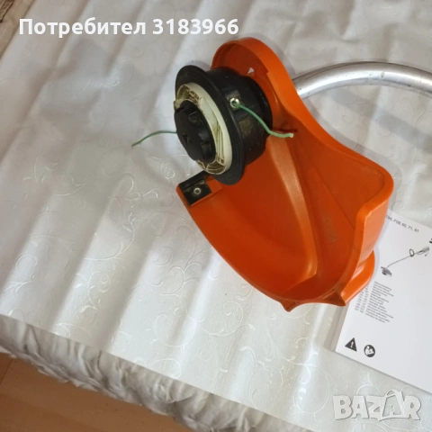 чисто нова електрическа косачка щел Stihl професионална , снимка 4 - Градинска техника - 53903253