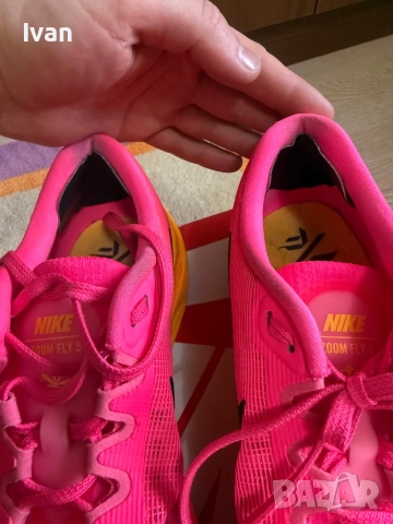 Маратонки Nike Zoom Fly 5, снимка 12 - Маратонки - 52898576