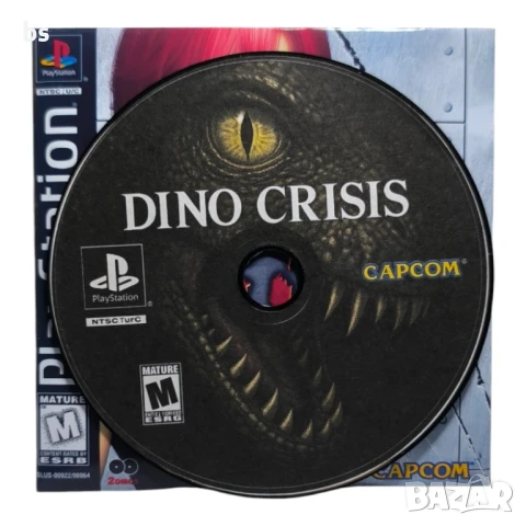 Dino Crisis PS1 (CD -R) NTSC , снимка 3 - Игри за PlayStation - 50658102