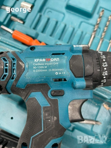 Винтоверт Крафтроял, снимка 2 - Винтоверти - 53034242