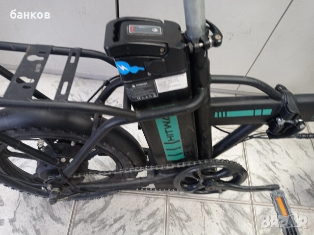 Ел HITWAY 16ц сгъваемо 36v мотор 250, снимка 4 - Велосипеди - 53909090