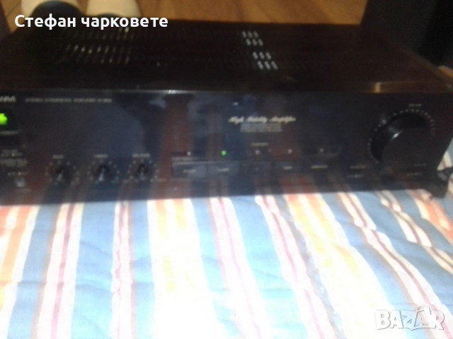 германски усилвател за ремонт няма звук 