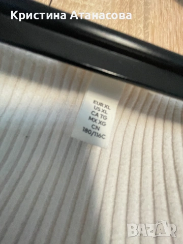 Блуза рипс с квадратно деколте, снимка 4 - Туники - 53056983