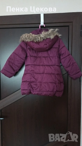 Зимно яке HM 104 размер , снимка 2 - Детски якета и елеци - 53953913