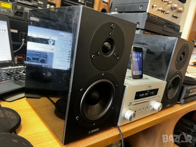 Yamaha CRX-550, снимка 5 - Аудиосистеми - 53996609