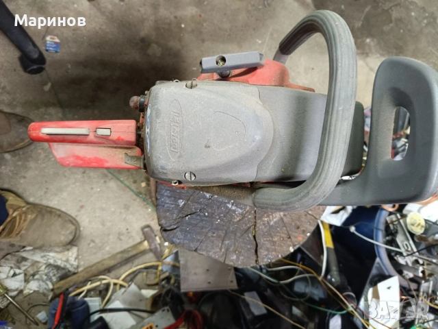 Бензинова резачка  Efco 156 Professional ITALY , снимка 6 - Градински инструменти - 53125437