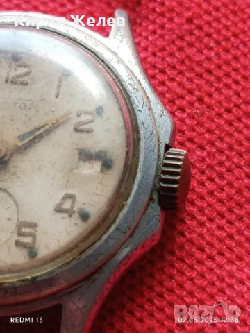 Стар механичен часовник мъжки ВОСТОК СССР за части ремонт КОЛЕКЦИЯ 48028, снимка 3 - Антикварни и старинни предмети - 50124566