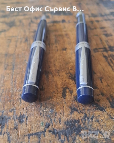 писалка и химикалка Balmain Paris Балмейн Париж комплект в калъф, снимка 10 - Ученически пособия, канцеларски материали - 52167682