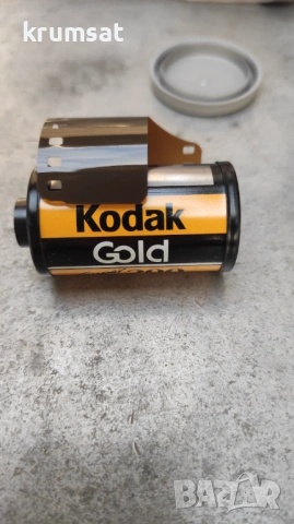 Фото лента Kodak gold 200 35mm