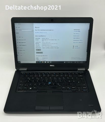Dell Latitude E7450 /i7-5600U, снимка 2 - Лаптопи за работа - 45545156