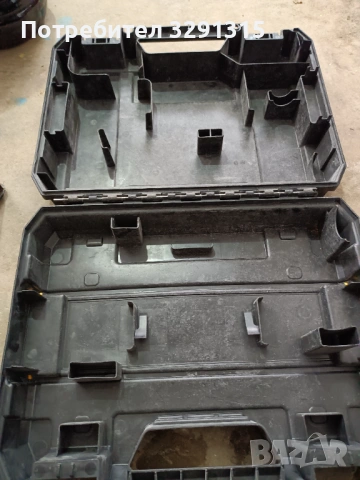 Куфар Dewalt , снимка 2 - Куфари с инструменти - 53315930