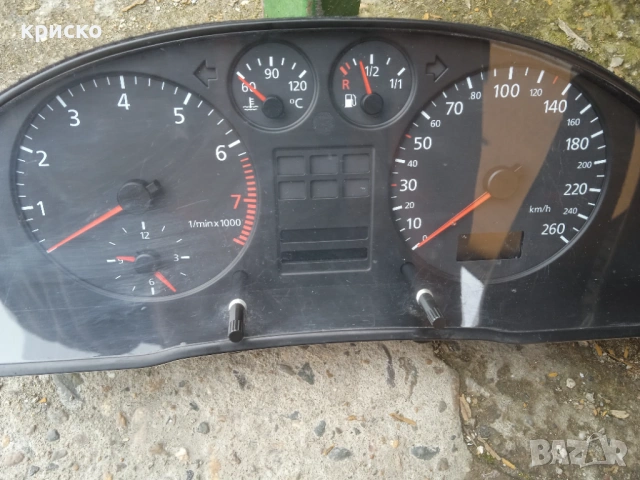 километраж ауди А4 В5, снимка 2 - Части - 28991576