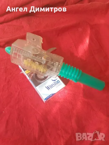 Соц механичен космически пистолет , снимка 3 - Колекции - 49972490