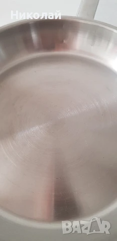 професионален стоманен тиган Stainbach, снимка 4 - Съдове за готвене - 51015262