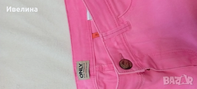 Дамско дънки, обли, м/л размер, 35 лв