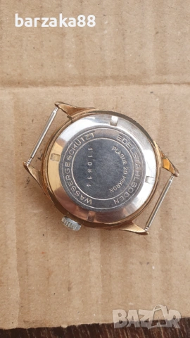 Мъжки позлатен часовник Gub, снимка 3 - Мъжки - 53907345