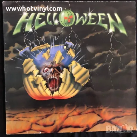 Грамофонни плочи на HELLOWEEN , снимка 4 - Грамофонни плочи - 17097783