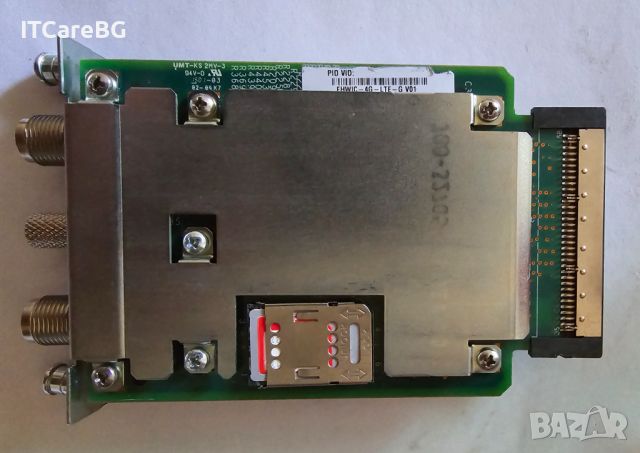 Cisco EHWIC-4G-LTE-G модул за рутери ISR G2 X9XX, снимка 3 - Рутери - 46321961