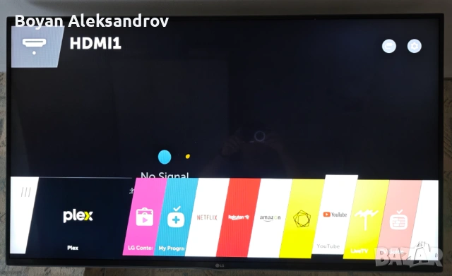 Телевизор Smart LED 3D LG 50LF652V, 50" (126 см), Full HD, снимка 2 - Телевизори - 53326128