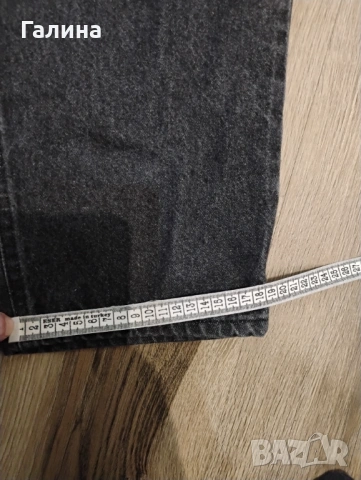 Дънки тип шалвар, снимка 8 - Дънки - 53575315