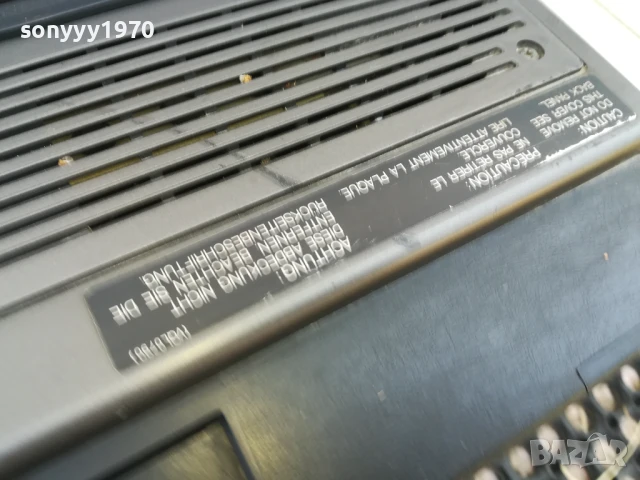 PANASONIC VHS VIDEO-MADE IN JAPAN-ВНОС FRANCE 1307251131, снимка 12 - Плейъри, домашно кино, прожектори - 51003525