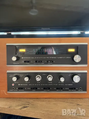 Kenwood KT-3500 KA-2500  Модел 1968 г., снимка 1 - Ресийвъри, усилватели, смесителни пултове - 48349497