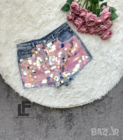 Къси Дънки LFS Shine 8429 