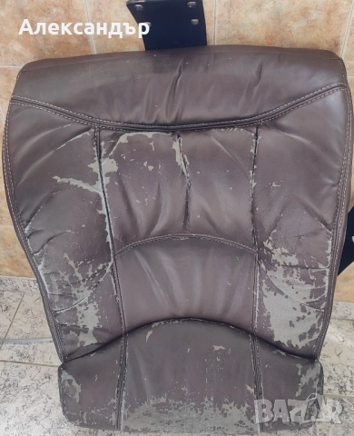 Президентски стол - кафяв, снимка 3 - Столове за офис - 52030323