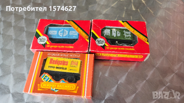 Части за влакчета мащаб OO и HO / Model trains parts, снимка 5 - Влакчета, самолети, хеликоптери - 54296173