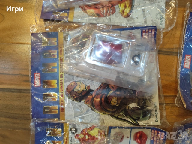 Железният Човек - Списания с части DeAgostini, снимка 3 - Списания и комикси - 53610354