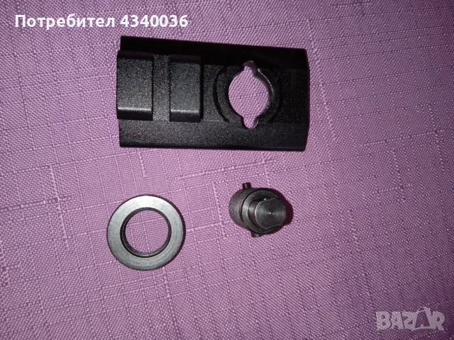 База адаптор преходник за двунога , снимка 3 - Оборудване и аксесоари за оръжия - 51174573