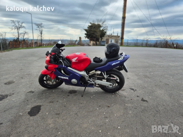 HONDA CBR F4 ЗА А2!ГОТОВ ЗА СЕЗОНА!Обслужен и поддържан редовно!, снимка 2 - Мотоциклети и мототехника - 53882330