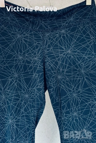 Спортен клин QUICKDRY с геометричен принт, снимка 6 - Клинове - 53728431