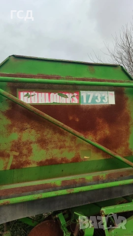 Немски едноредов Картофокомбайн. , снимка 2 - Селскостопанска техника - 54118367