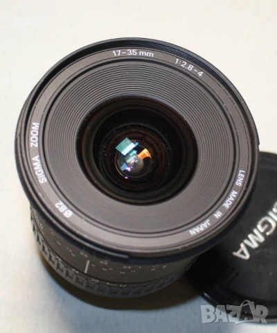 Обектив Sigma AF 17-35 F2.8-4 за Nikon, снимка 2 - Обективи и филтри - 53576754