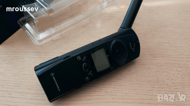 Motorola 9500 Iridium - Сателитен и GSM телефон 2в1, снимка 6 - Motorola - 53841571
