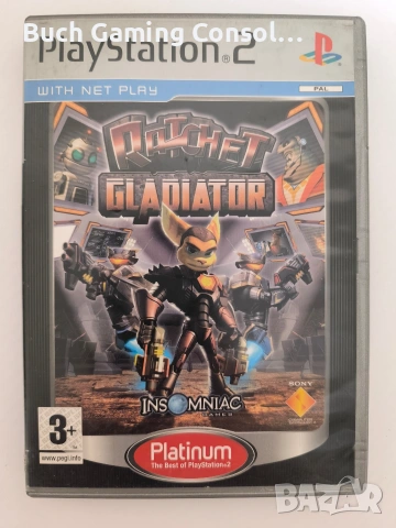 Ratchet Gladiator / Playstation 2 