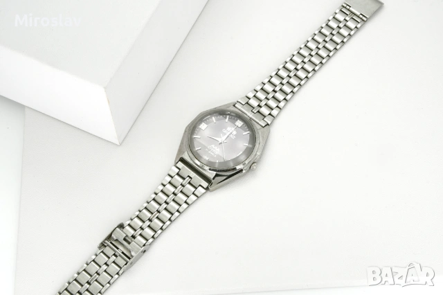 Часовник Orient AAA Crystal - класически автоматичен японски, снимка 2 - Антикварни и старинни предмети - 54213321