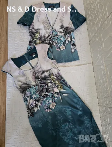 Дамски костюм сако и рокля, снимка 9 - Костюми - 47111512